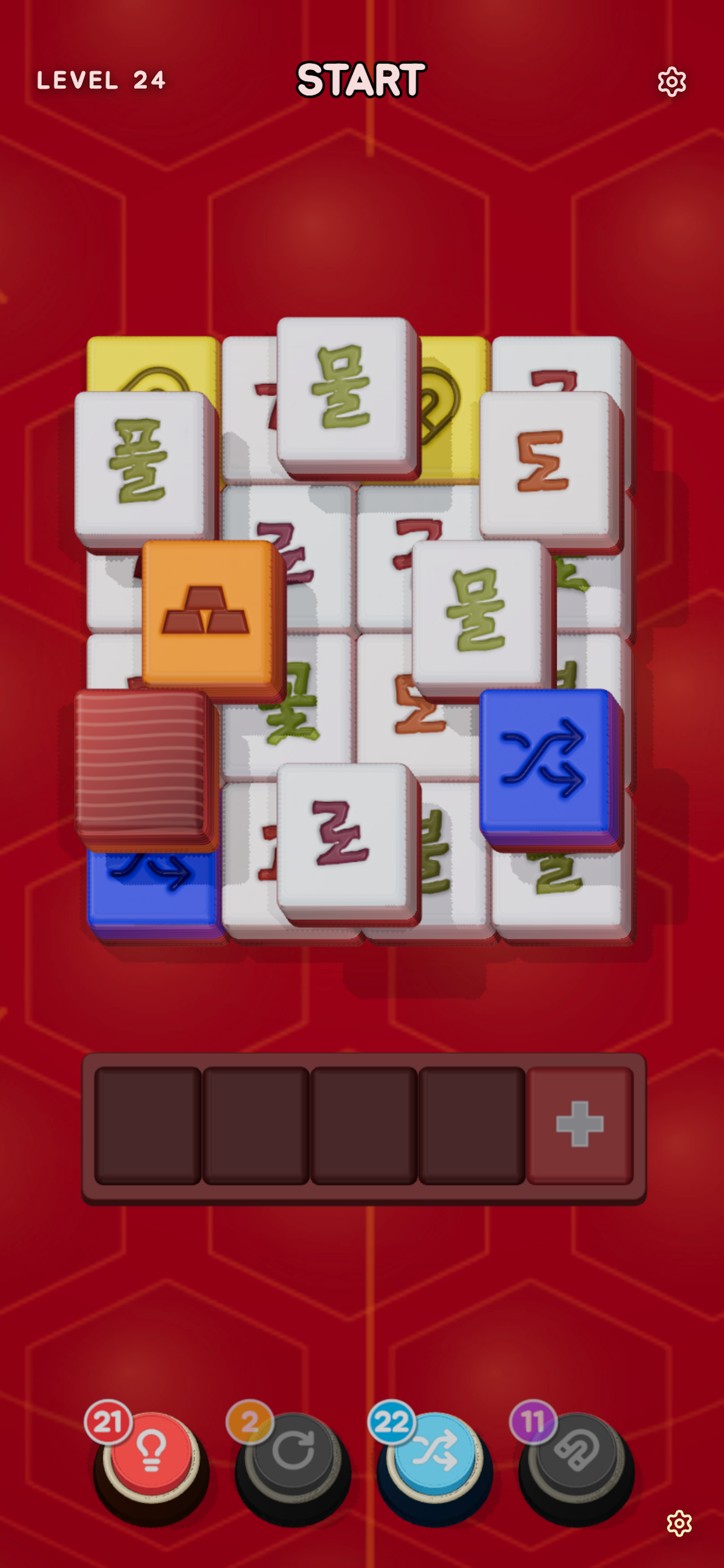 K-Mahjong gameplay screenshot 2